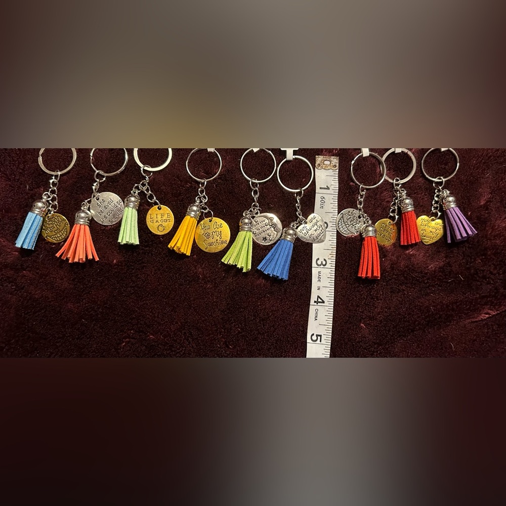 Keychains. Multiple styles - Picture 2 of 2
